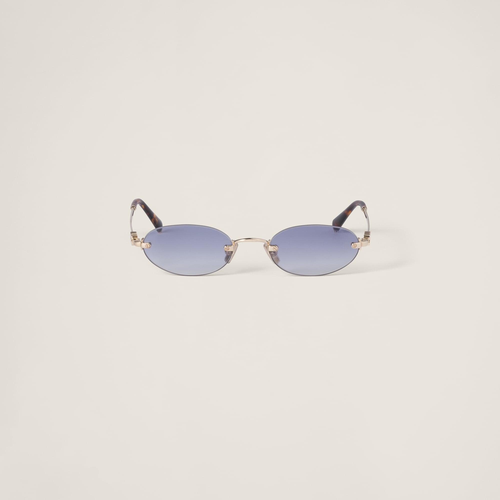 Miu Miu Logo sunglasses - Image 1